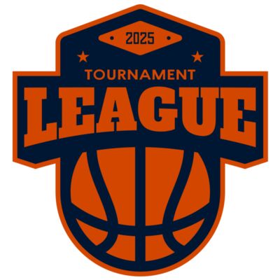Tournament League logo template 02 サムネイル